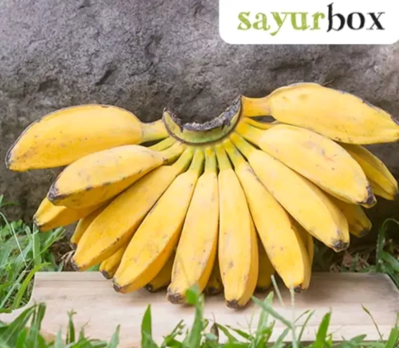 Pisang Kepok 500gr Sayur box